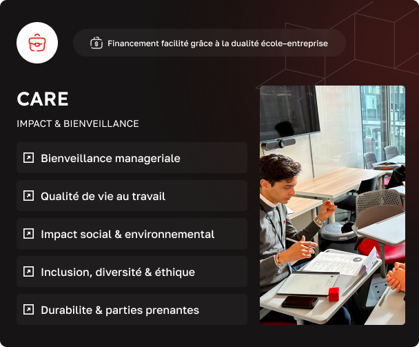 Care - Impact & Bienveillance